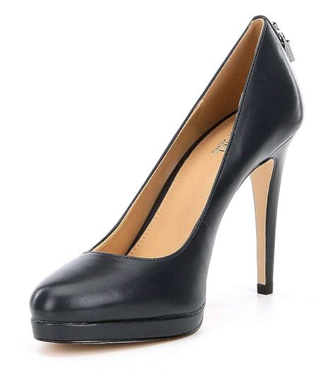 michael kors pumps rood|michael kors closed toe pumps.